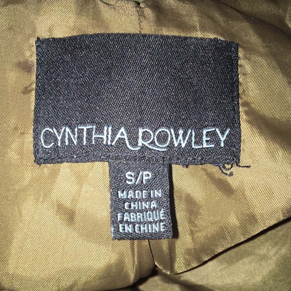 Cynthia Rowley Jacket - Picture 6 of 6